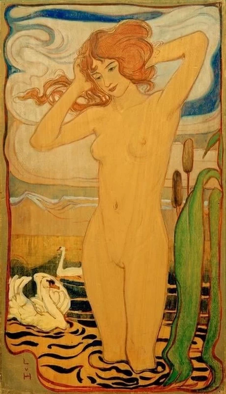 La bagnante - Hamburg, Museum für Kunst und Gewerbe